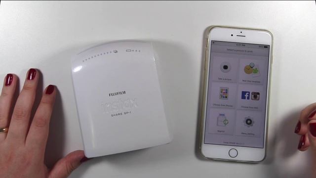 Impressora Instax Share SP-01 | RESENHA смотреть онлайн