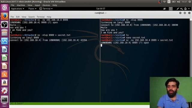 Netcat Demonstration in URDU / Hindi смотреть онлайн