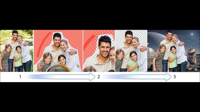 Photo Cut PRO for Windows 11, 10, 8.1, 7 - Edit, remove and change the background смотреть онлайн