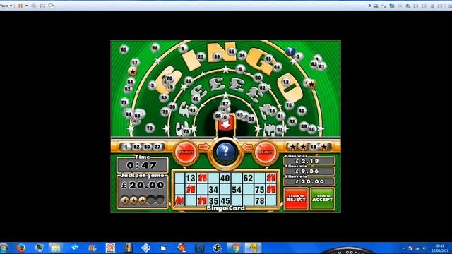 SKILL BALL BINGO PC - ON XP WINDOWS OPERATING SYSTEM - ARCADE SKILL GAME - 2017 смотреть онлайн