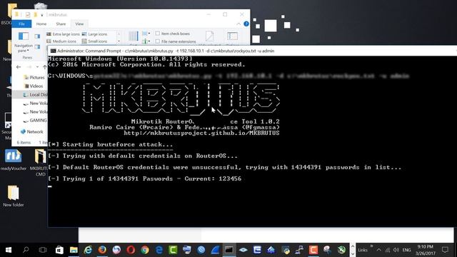 MKBRUTUS RUNNING ON WINDOWS 10 смотреть онлайн