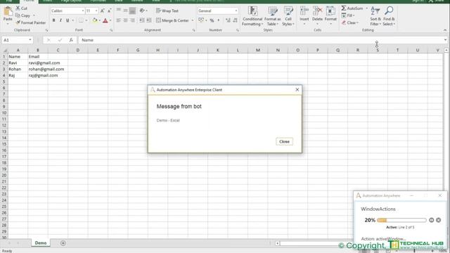 Automation Anywhere A360 | Using the window commands смотреть онлайн