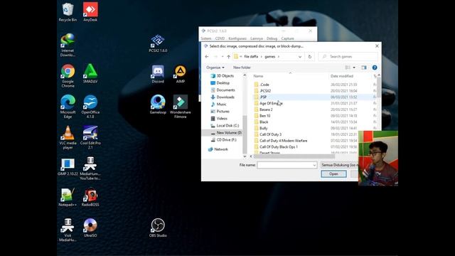 Tutorial Cara Bermain Game Ps 2 (Basara 2) Di PC