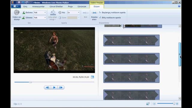 Windows live movie maker nasıl kullanılır Ders 1 sesli anlatım смотреть онлайн