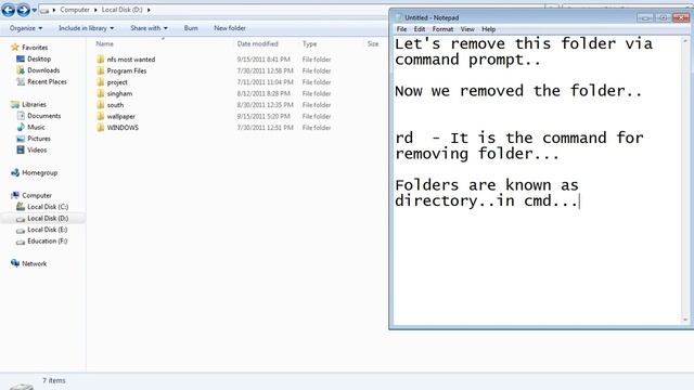 Basic Command Prompt CMD Commands смотреть онлайн