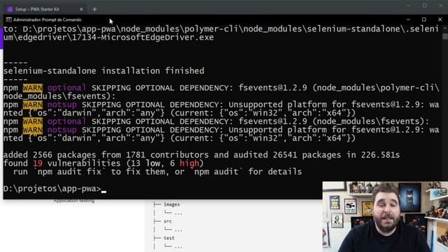 PWA Starter Kit: Aplicações Web Modernas com Web Components - TekZoom смотреть онлайн