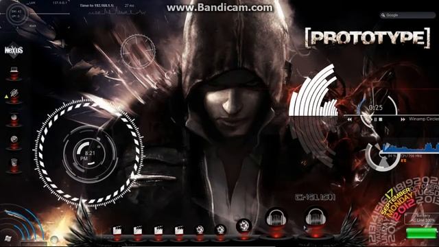 Rainmeter customization:Prototype смотреть онлайн
