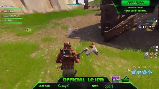 FORTNITE Z WIDZAMI !!! !! !! ZAPRASZAM WBIJAJ !!! смотреть онлайн