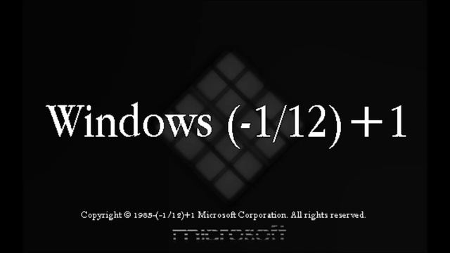 Hidden Windows (-1/12)+1 Startup Sound смотреть онлайн