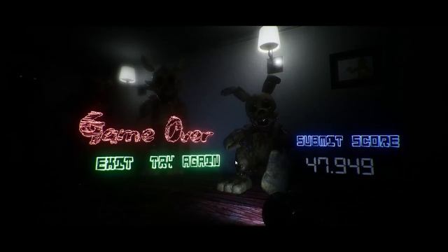 DO NOT LET SPRING FOXY BREAK OPEN THE BEDROOM WINDOW | FNAF Fredbear and Friends Spring locked смотреть онлайн