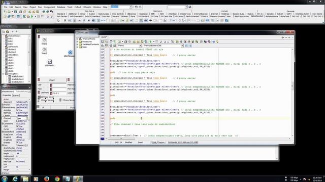 PLINK With Multi Proxy Servers Proxifier Delphi 7 - HD 1080p смотреть онлайн
