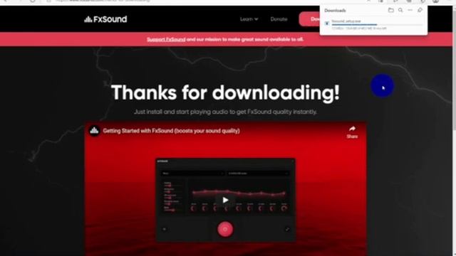 FxSound Enhancer Install on Windows 11 смотреть онлайн