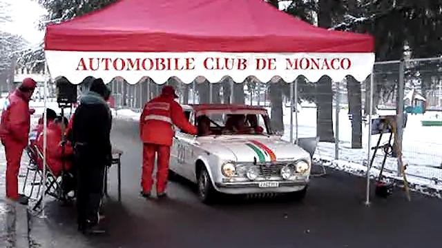 Alfa Romeo Giulia TI Super, Alessandro Morteo @ Rally Montecarlo Historique 1/3 смотреть онлайн