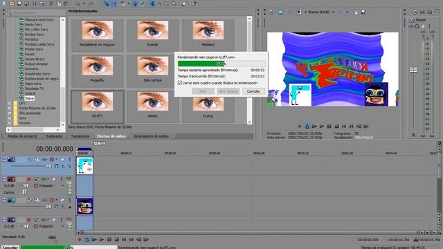How to make KC1F7 Effect sony vegas смотреть онлайн