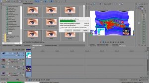 How to make KC1F7 Effect sony vegas