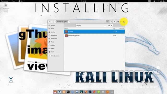 How to install gThumb image viewer on Kali Linux смотреть онлайн