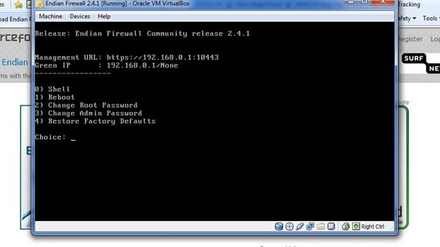 Install Virtualbox and Endian Firewall for a Virtual Network Lab смотреть онлайн