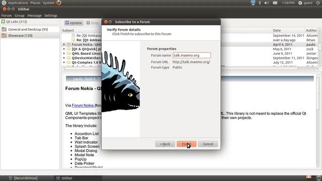 Siilihai Web Forum Reader Demo смотреть онлайн