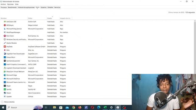 COMO QUITAR el INICIO AUTOMÁTICO de PROGRAMAS en WINDOWS 10 ✅ смотреть онлайн