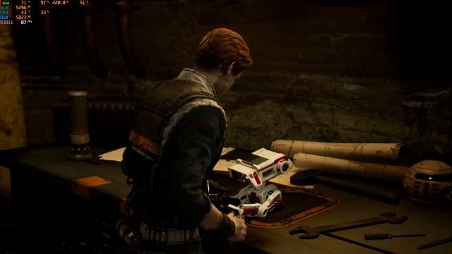 Star Wars Jedi: Fallen Order | Rx Vega 64 | R5 2600 @4Ghz смотреть онлайн