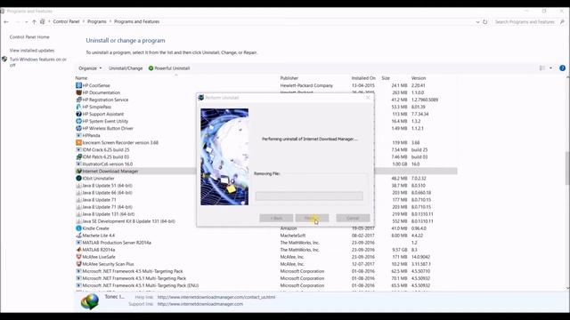 How to uninstall Internet Download Manager - IDM from your computer смотреть онлайн