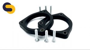 Проставки увеличения клиренса передних стоек SOLARIS - полиуретан 20 мм   | 135-15-004/20 | Полимер