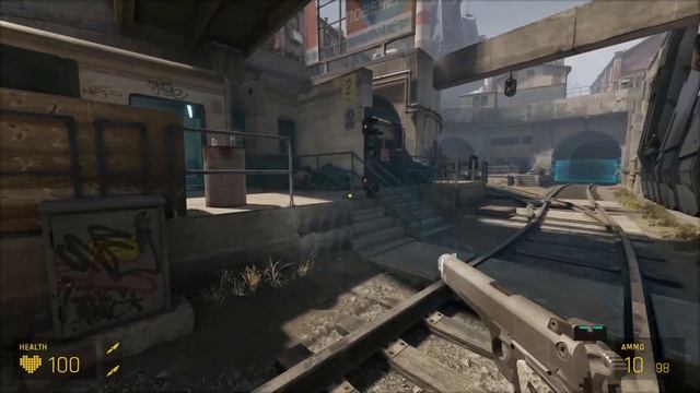 Half Life Alyx NoVR с Русской озвучкой прохождение часть 3