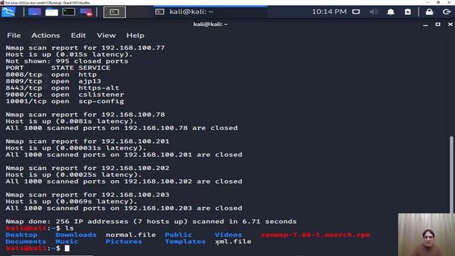 En-Protect from Web Application Hacking: (#4) NMap, Zenmap смотреть онлайн