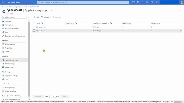 Azure Virtual Desktop Demo Video смотреть онлайн