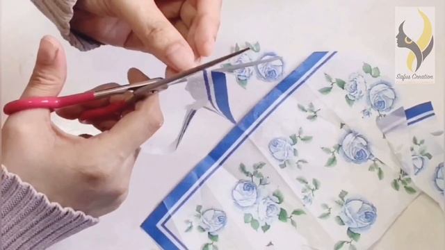Decoupage art for Beginners | Floral Decoupage Bottle Art|DIY Bottle Art|Best Out of Waste|HomeDeco смотреть онлайн
