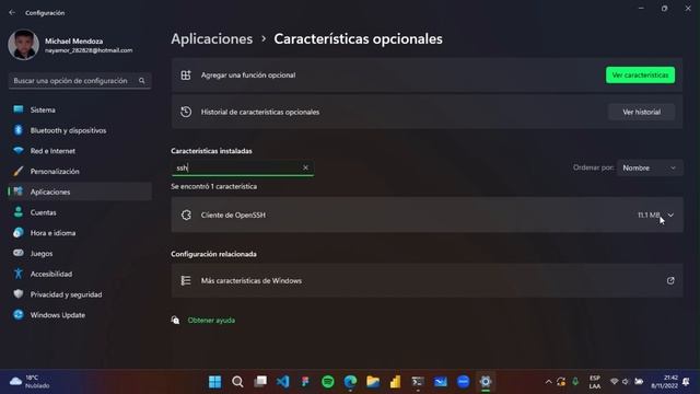 Instalar open ssh client en Windows 11 смотреть онлайн