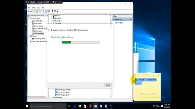 Windows 10 Network/Wifi/Brightness Issues Fixed смотреть онлайн