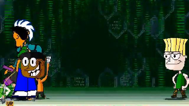 Team Os-tan vs Team OC 4V4 MUGEN BATTLE смотреть онлайн