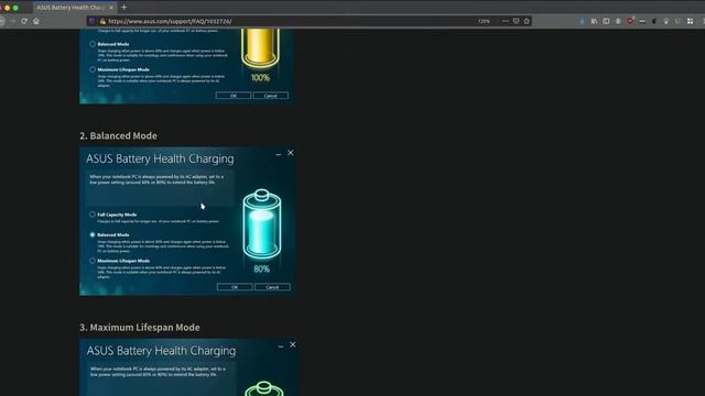 Set Battery charge limit to 80% in Asus Laptops in Linux (Ubuntu /debian) смотреть онлайн