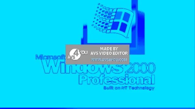Windows 2000 Startup Sound in Chorded Robot смотреть онлайн