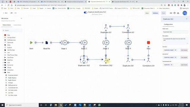 Bulk Data Deduplication Automation смотреть онлайн