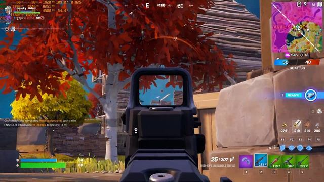 Fortnite | i7 7700K & RTX 3050 [1440p] смотреть онлайн