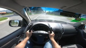 2015 Chevrolet TrailBlazer 2.8 (180) DURAMAX DIESEL POV TEST DRIVE