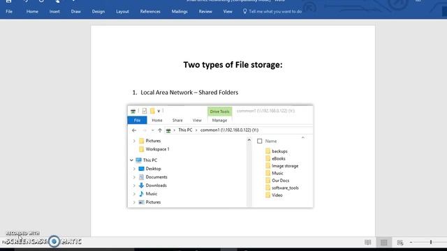 Small Office Networking - Intro to File Sharing (series part 3) смотреть онлайн