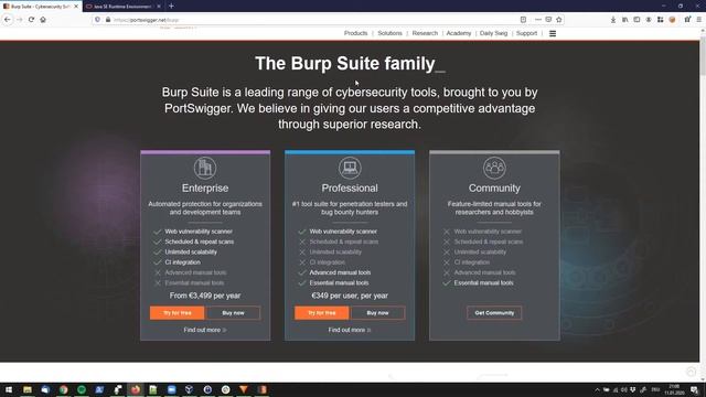 Install Burp Suite for Free (Community Edition) смотреть онлайн