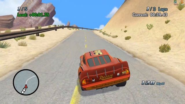 Xenia Xbox 360 Emulator - Cars Ingame / Gameplay! (DX12 WIP) смотреть онлайн
