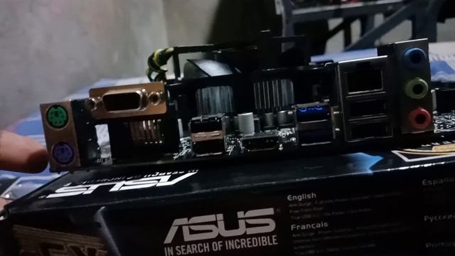 Unboxing ASUS H110M-E M.2 смотреть онлайн