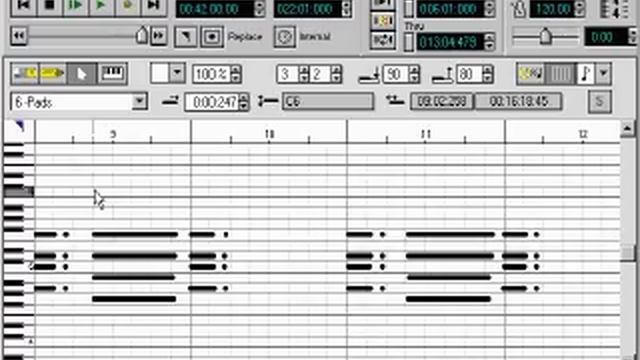 Voyetra Digital Orchestrator Pro - Part 3-1: Editing MIDI Data смотреть онлайн