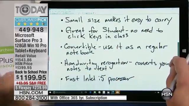 Microsoft Surface Pro 3 Win10 смотреть онлайн