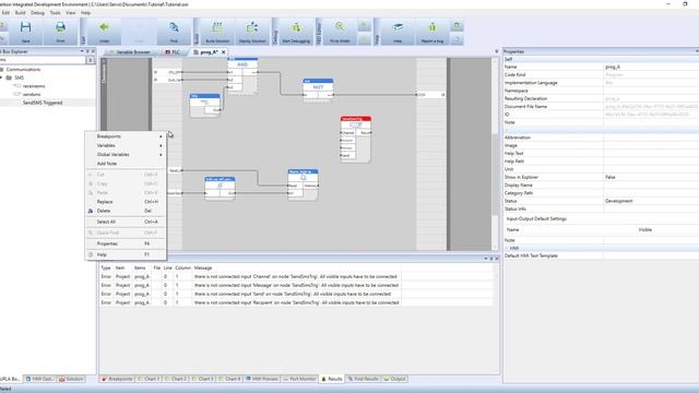 Sending alarm SMS смотреть онлайн