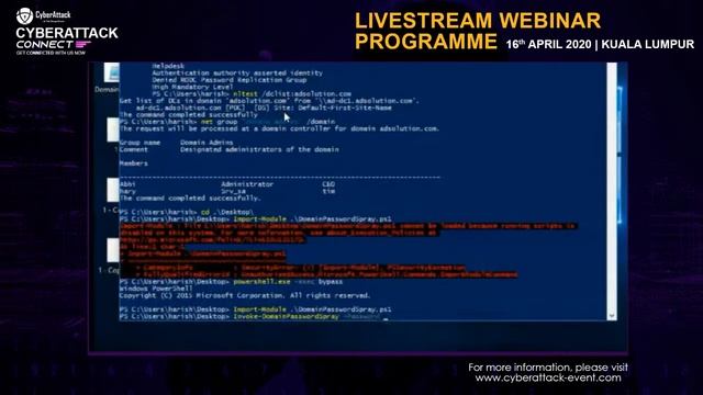 CyberAttack Kuala Lumpur 2020 Cyber Security Webinar & Livestream with Harish Sekar смотреть онлайн