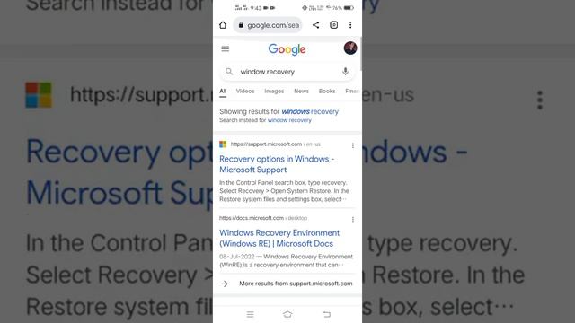 Window Recovery | Recover Permanently Deleted Files Windows 10 смотреть онлайн