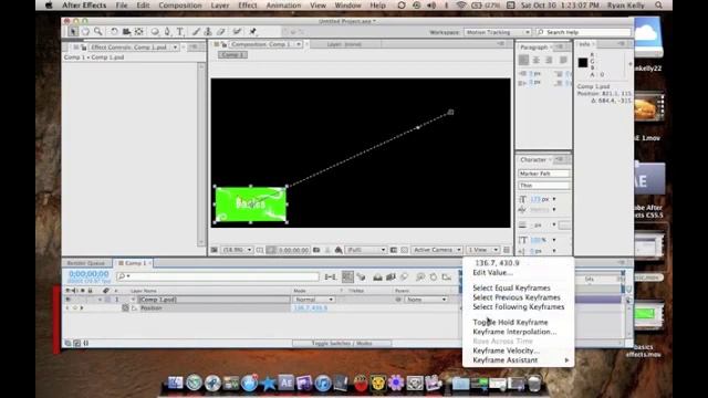 Adobe After Effects Cs 5.5- Keying and The Short Cuts смотреть онлайн