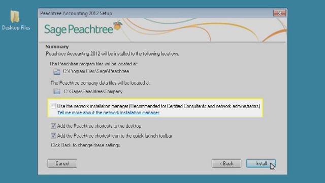 Install Sage Peachtree on a New Server смотреть онлайн