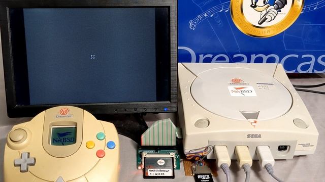 X.org server on NetBSD/dreamcast 9.1 смотреть онлайн